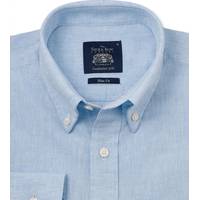 savile row company men's button down shirts