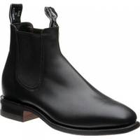 Herring Shoes Men's Black Chelsea Boots