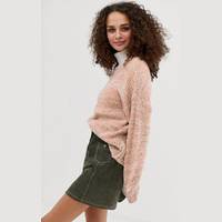 Brave Soul Women's Oversized Knitted Jumpers
