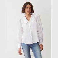 Finery London Women's Fitted White Shirts