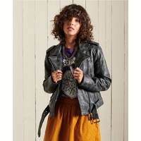 Secret Sales Women's Cropped Leather Jackets