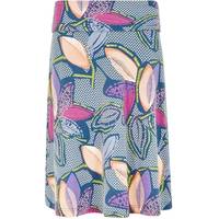 Women's Weird Fish Jersey Skirts