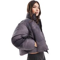 ASOS Women's Grey Puffer Jackets