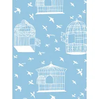 Mini Moderns Bird Wallpaper