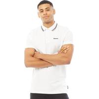 MandM Direct Men's White Polo Shirts
