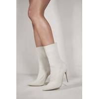 Secret Sales Heeled Sock Boots For Women