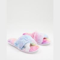 Loungeable Women's Open Toe Slippers