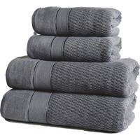 OnBuy Grey Towels