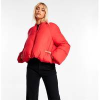 Sports Direct Women's Red Puffer Jackets