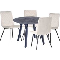 Buttercup Farm Round Dining Tables For 4