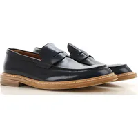 Doucal's Men's Leather Loafers