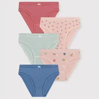 Petit Bateau Girl's Multipack Underwear