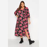 Yours London Plus Size Pink Dresses