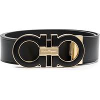 FARFETCH Salvatore Ferragamo Men's Logo Belts