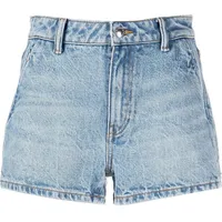 Alexander Wang Women's High-Waisted Denim Shorts