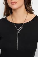 Yours Womens Fringe Necklace