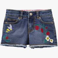 Mini Boden Girl's Denim Shorts