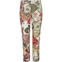 Wolf & Badger Women's Cotton Floral Trousers