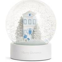 Wedgwood Christmas Snow Globes