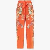 Etro Women's Printed Trousers