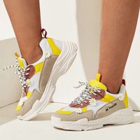 SHEIN Women's Print Trainers