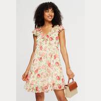 Dorothy Perkins Women's Red Floral Dresses