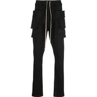 Rick Owens Drkshdw Men's Black Cargo Trousers