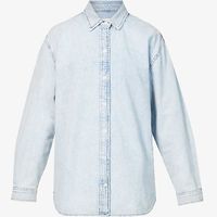 Selfridges Women's Oversized Denim Shirts