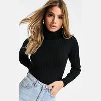 I Saw It First Women's Black Cropped Jumpers