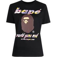 A Bathing Ape Women's Printed T-shirts