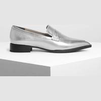 Charles & Keith Pointed Loafers for Women