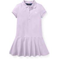 Polo Ralph Lauren Short Sleeve Dresses for Girl