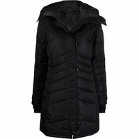 Canada Goose Women's Black Longline Coats