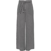 House Of Fraser Women's Wide Leg Patterned Trousers