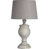 Furniture In Fashion Grey Table Lamps