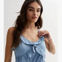 New Look Women's Strappy Playsuits