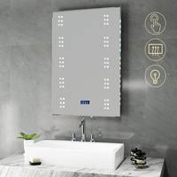 Living and Home Bathroom Mirrors With Lights