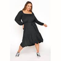 Limited Collection Plus Size Midi Dresses