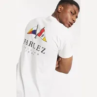 Parlez Men's White T-shirts