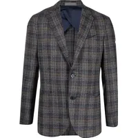 Corneliani Men's Blue Check Suits