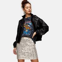 Topshop Silver Skirts for Women