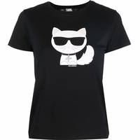 Karl Lagerfeld Women's Cotton T-shirts