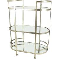Bloomsbury Market Glass And Metal Side Tables
