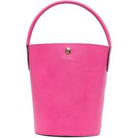 Longchamp Women's Leather Bucket Bags