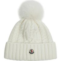 Harvey Nichols Moncler Women's Cable Knit Beanies