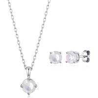 Philip Jones Jewellery Women's Opal Necklaces