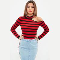 Missguided One Shoulder Bodysuits for Women