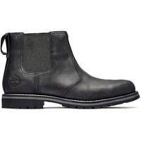 Timberland Men's Black Leather Chelsea Boots