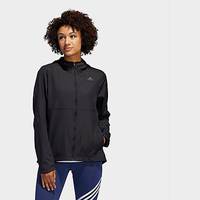 Adidas Women's Black Windbreakers