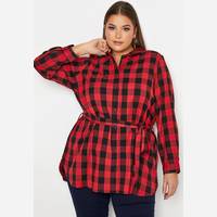 Yours Clothing Women's Check Shirts
